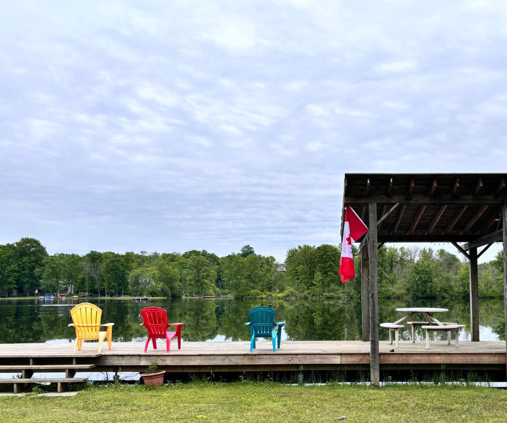 Lakefront Hideaway Resort 카와르타 레이크 외부 사진